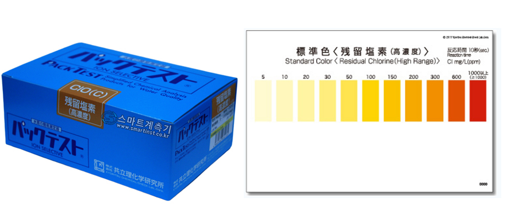 WAK-ClO(C) 고농도 잔류염소 Hi Residual Chlorine