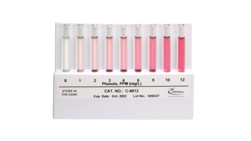 K8012-페놀 Phenols Test Kits K-8012-PNL