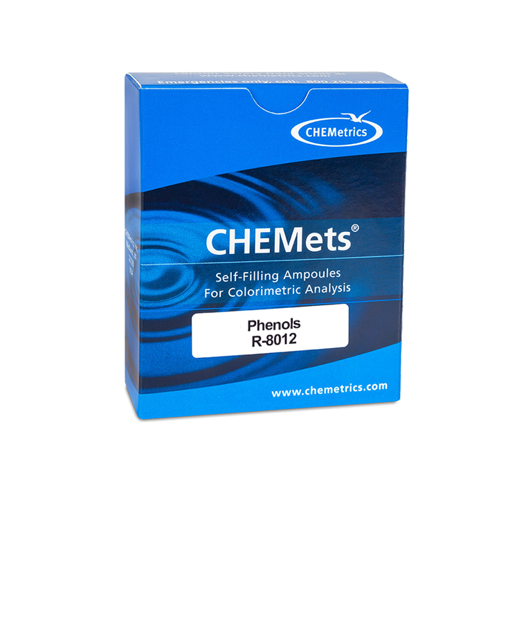 K8012-페놀 Phenols Test Kits K-8012-PNL