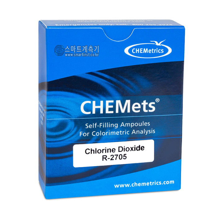 K2705-이산화염소 Chlorine Dioxide Test Kits
