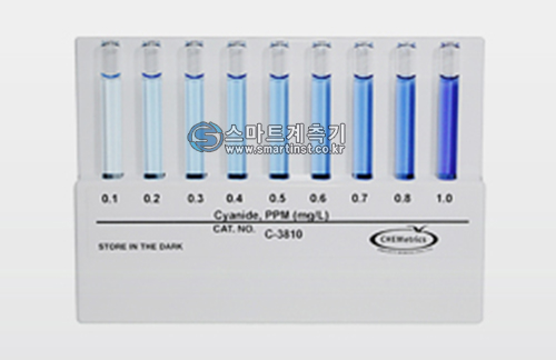 K3810-시안화물 Cyanide(free) Test Kits K3810-Cyanide