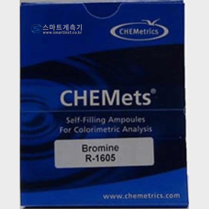 K1605-브롬키트, CHEMetrics K-1605 Kit