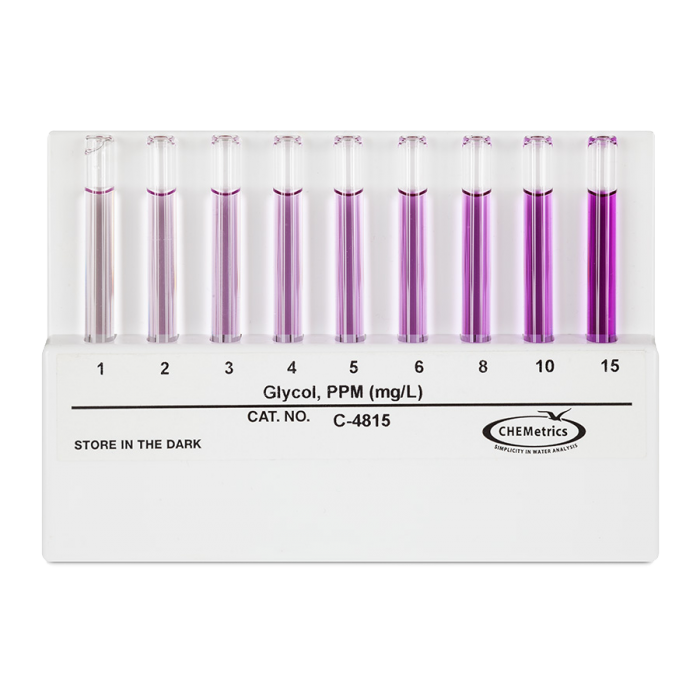 K4815-Glycol 글리콜검사 키트,CHEMetrics Glycol Test Kit