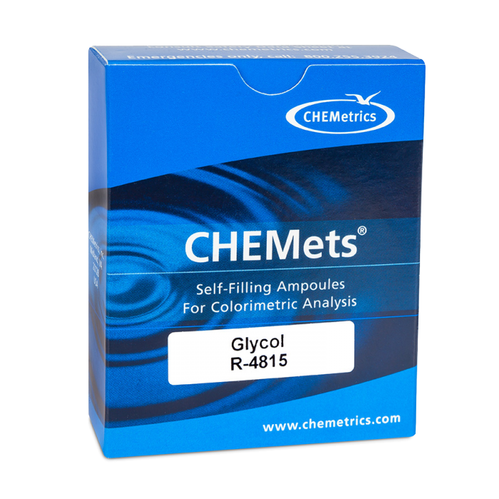 K4815-Glycol 글리콜검사 키트,CHEMetrics Glycol Test Kit