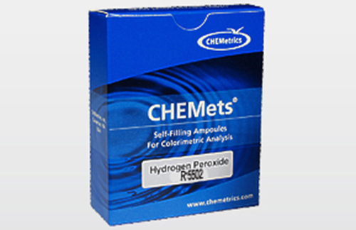 K-5502-H2O2 과산화수소 키트, CHEMetrics K5502-H2O2 Kit