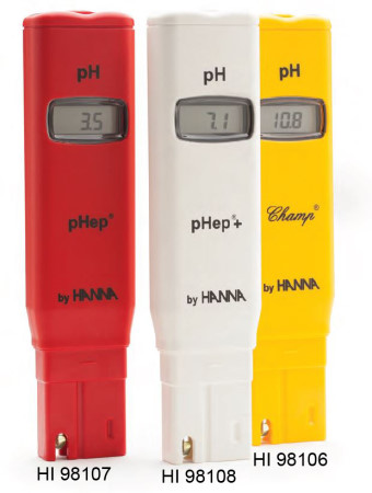 HI-98106 HANNA 포켓용 pH 측정기