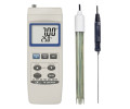 YK-2001PHA-pH pH측정기 Lutron pH센서, 온도전극, 운반용보관케이스포함