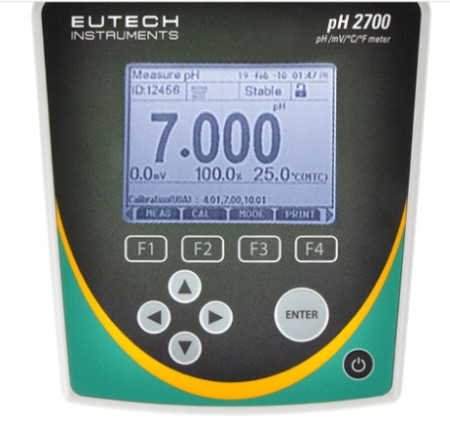 pH2700 탁상형 고급형 pH측정기 EUTECH