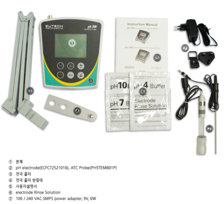pH700 탁상용 보급형 pH 측정기 EUTECH(단종)