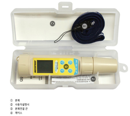 PT Testr35 pH, 전도도 측정기