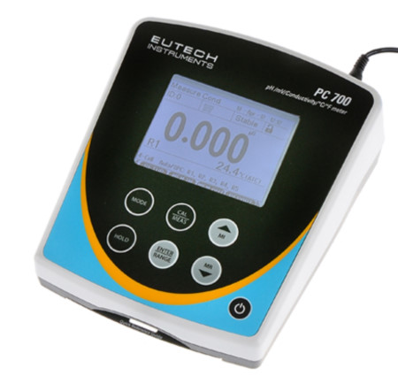 PC700 pH, 온도, ORP, 전도도, TDS 측정기