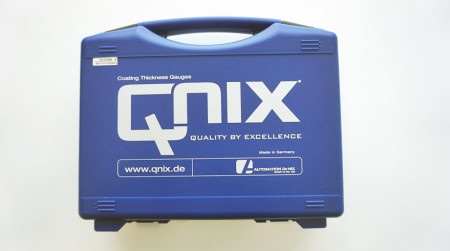 QN-8500-FNR 철/비철 겸용 무선 도막두께측정기 Automation