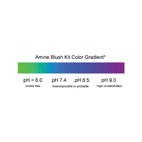 SP7500 TQC Amine Test Kit 아민 블러쉬 테스트