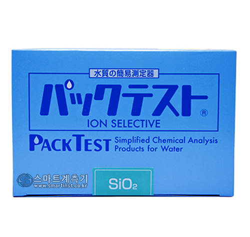 WAK-SiO2 Silica PACKTEST 실리카 팩테스트