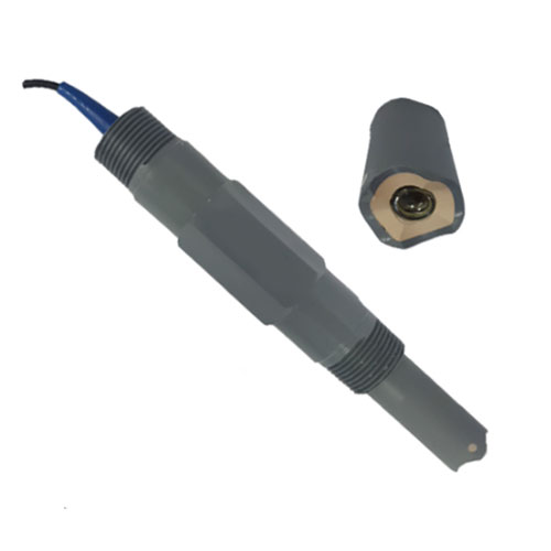 pH-100-BV100 설치형 pH측정기 배관삽입 및 침적형pH전극