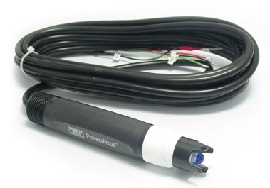 WSP-100-S400GT 설치형 pH 측정기 배관삽입형 pH전극