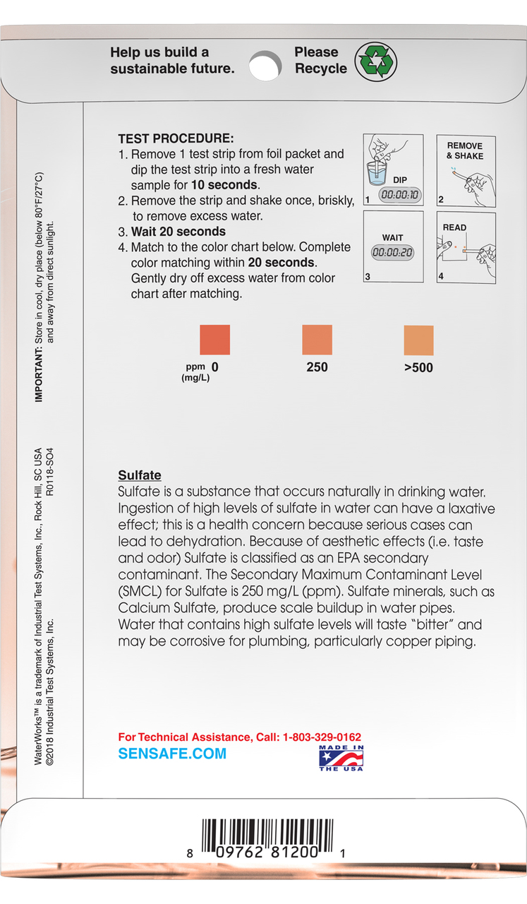 S30P-황화수소 Hydrogen Sulfide Pocket Pack 481167