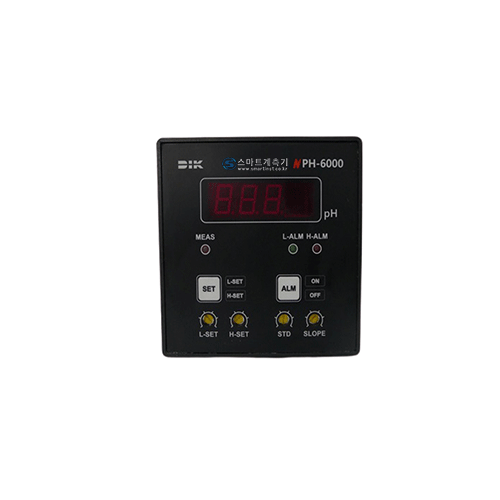 설치형 pH측정기 NPH-6000-S410N DIK Flat type 배관용 유리전극방식