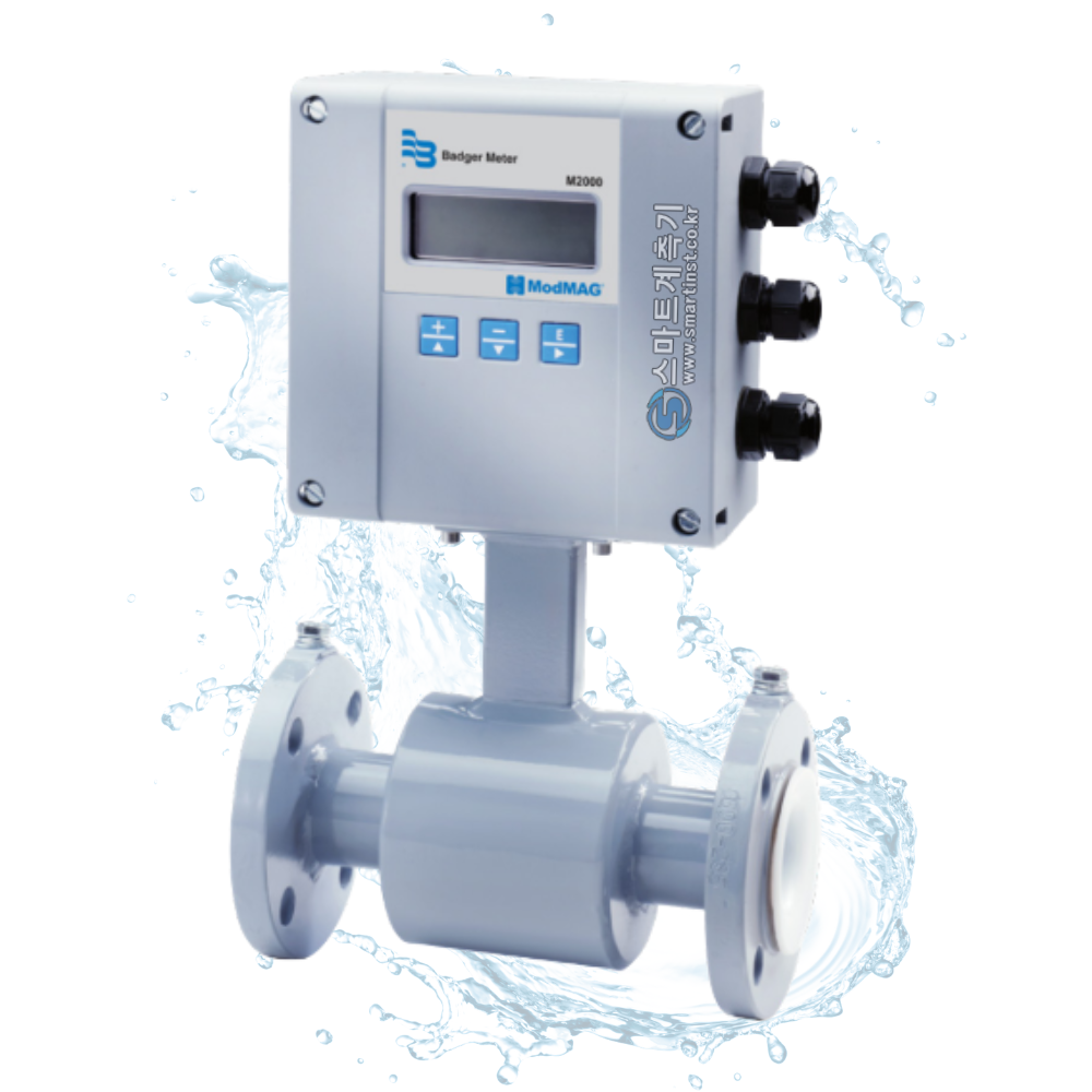M2000-65A, 65mm사이즈 Badger Meter Europa 전자유량계