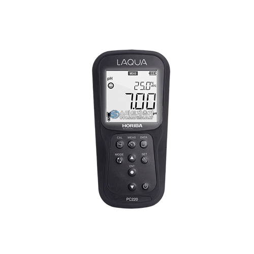 PC220-K 휴대용 pH측정기 수소이온농도 호리바 수질측정기