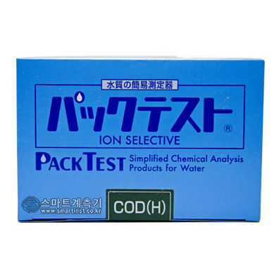 WAK-COD(H)-2 고농도 화학적산소요구량 팩테스트, PACKTEST COD