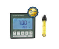 JB-100-HF 설치형 불소,불산 함유 pH측정기,Epoxy pH전극 ,Sensorex