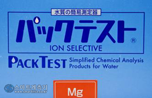 WAK-Mg-2 마그네슘 팩테스트 KUORITSU Magnesium PACKTEST