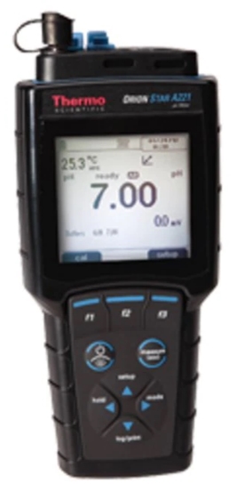 STARA2215-pH 휴대용 pH 측정기 Orion A221 pH Portable Meter, 8107UWMMD