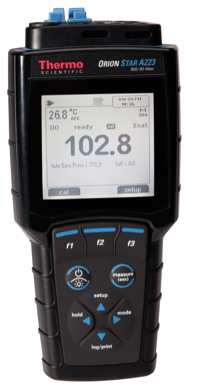 STARA2235-RDO 휴대용 RDO측정기 A223 Dissolved Oxygen Portable Meter, 087010MD