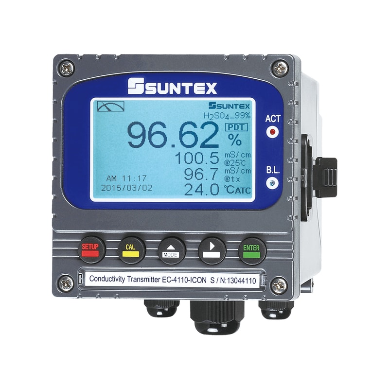 EC-4110-ICON/NaCl 고농도 염도 측정기, 8-201-PFA-10 NaCl Sensor