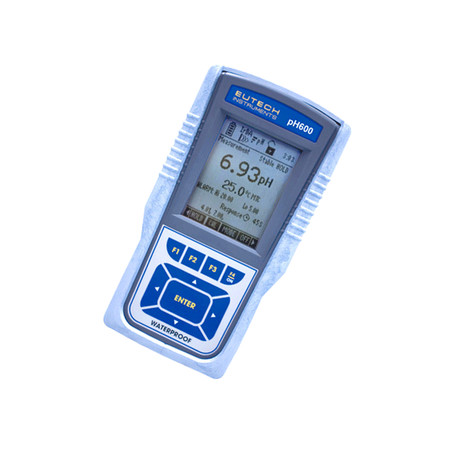 pH610 휴대형 고급형 EUTECH pH측정기 방수형 pH Meter