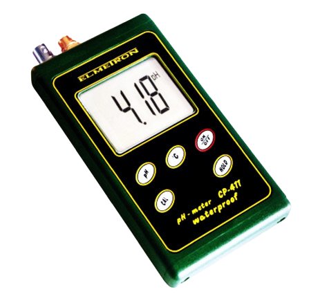 CP-411G 휴대형 pH측정기, Elmetron pH Meter, EPS-1 pH전극