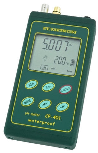 CP-401-ORP 휴대형 ORP측정기, ORP ,온도센서 분리형 타입 EMC133 전극