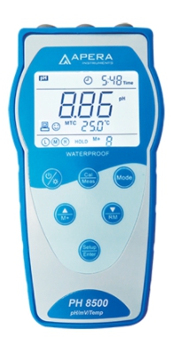 PH8500-201TF 휴대용 pH측정기