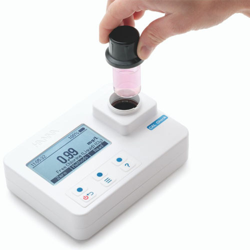 HI-97701 잔류염소측정기 FreeChlorine Portable Photometer