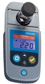 DR-300 휴대용 잔류염소 측정기 HACH Chlorine Meter