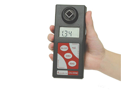 CPP-10478  잔류염소 측정기 Residual Chlorine Meter