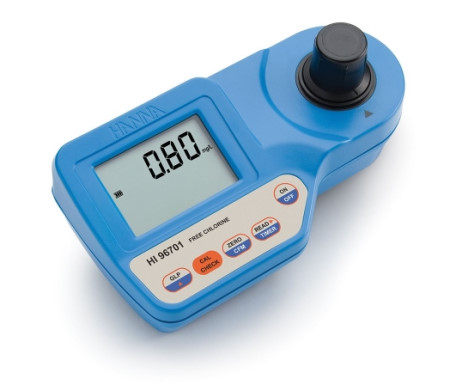 HI-96701 잔류염소 측정기 Free Chlorine Photometer
