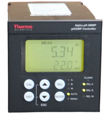 pH-2000P-S410GT Flat type pH측정기 침적, 배관삽입형 pH 전극
