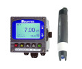 PH-3110-S400N 인라인 pH측정기 침적 및 삽입형 삽입 깊이 22mm pH전극