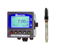 PH-3110-1000 인라인 pH 측정기 강산, 강알카리 샘플 전용 pH전극