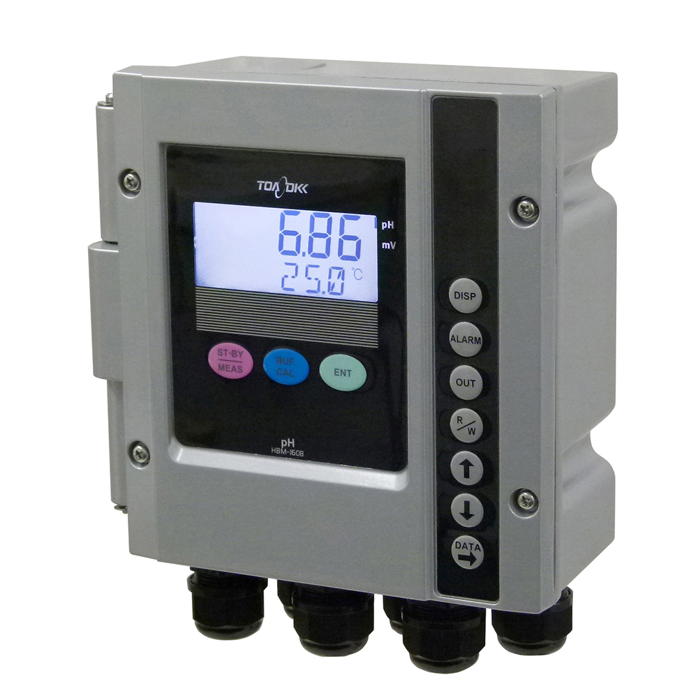 HBM-160B 설치형 pH측정기 TOA DKK Industrial pH Meter