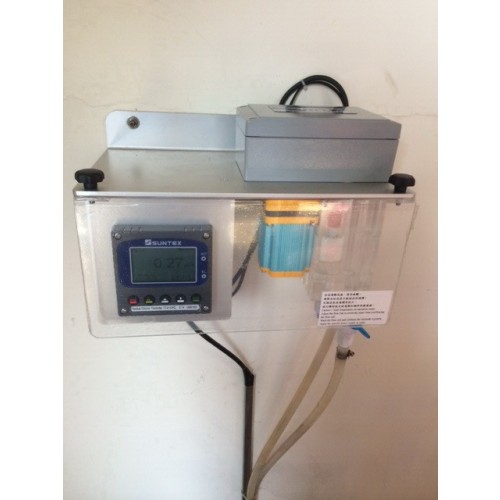 CT-6110-POL(pH) 설치용 잔류염소측정기 Free Chlorine, pH, 온도