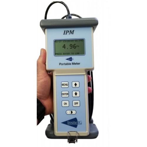IPM-SS SS측정기 부유물질 측정 InsiteIG SS Meter