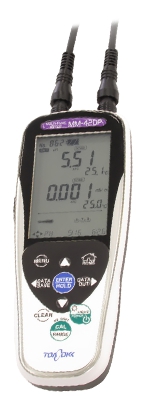 MM-42DP pH,전도도 2채널측정기Portable water quality meter