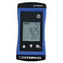 G1501 휴대용 pH, ORP, 온도 측정기 Gresinger Meter