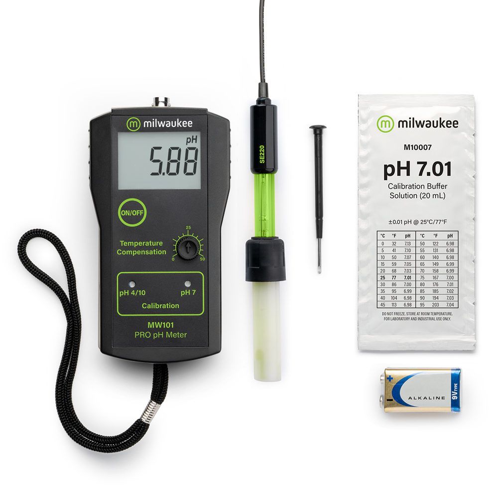 MW101-PRO pH 측정기 Milwaukee pH Meter