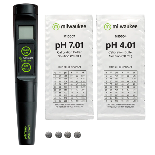 PH-55 포켓용 pH,온도 측정기Milwaukee pH,Temperature Meter
