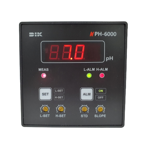 NPH-6000-GR-1K pH측정기 보충형 pH Electrode