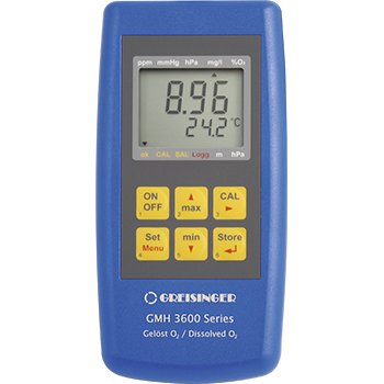 GMH-3651 휴대형 용존산소 측정기 Dissolved Oxygen Meter